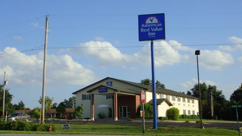Americas Best Value Inn - Seymour Exterior photo