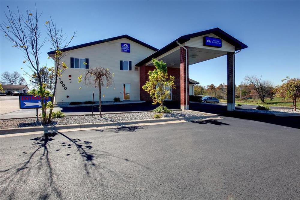 Americas Best Value Inn - Seymour Exterior photo