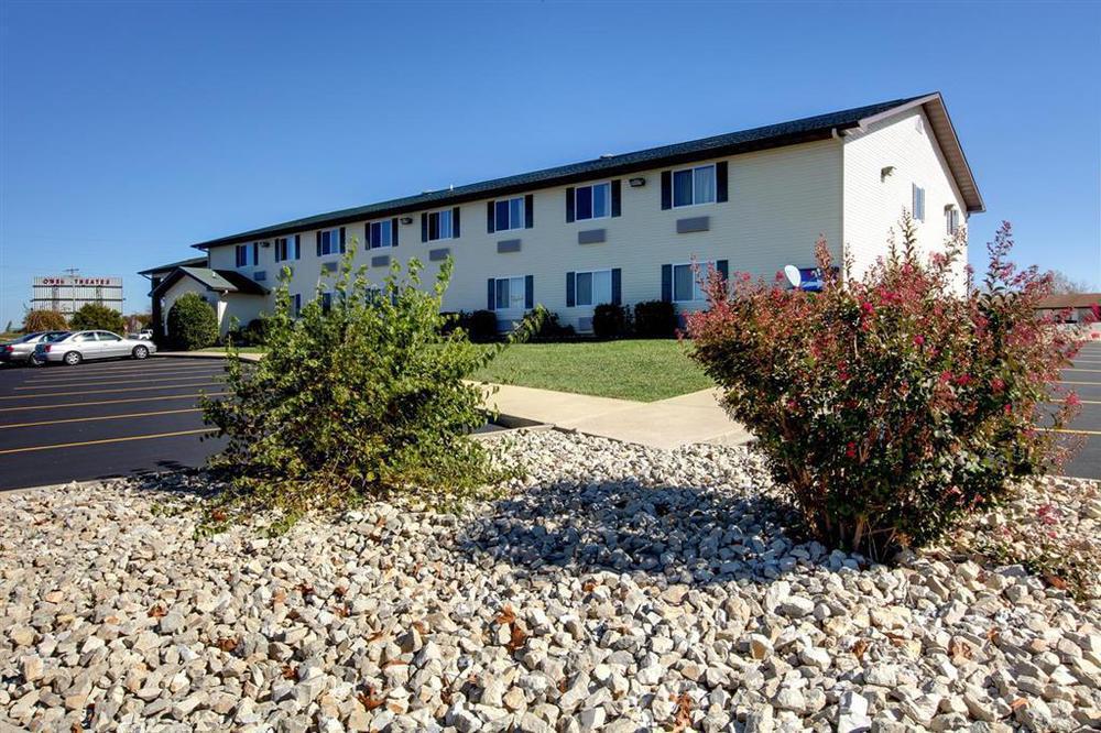 Americas Best Value Inn - Seymour Exterior photo