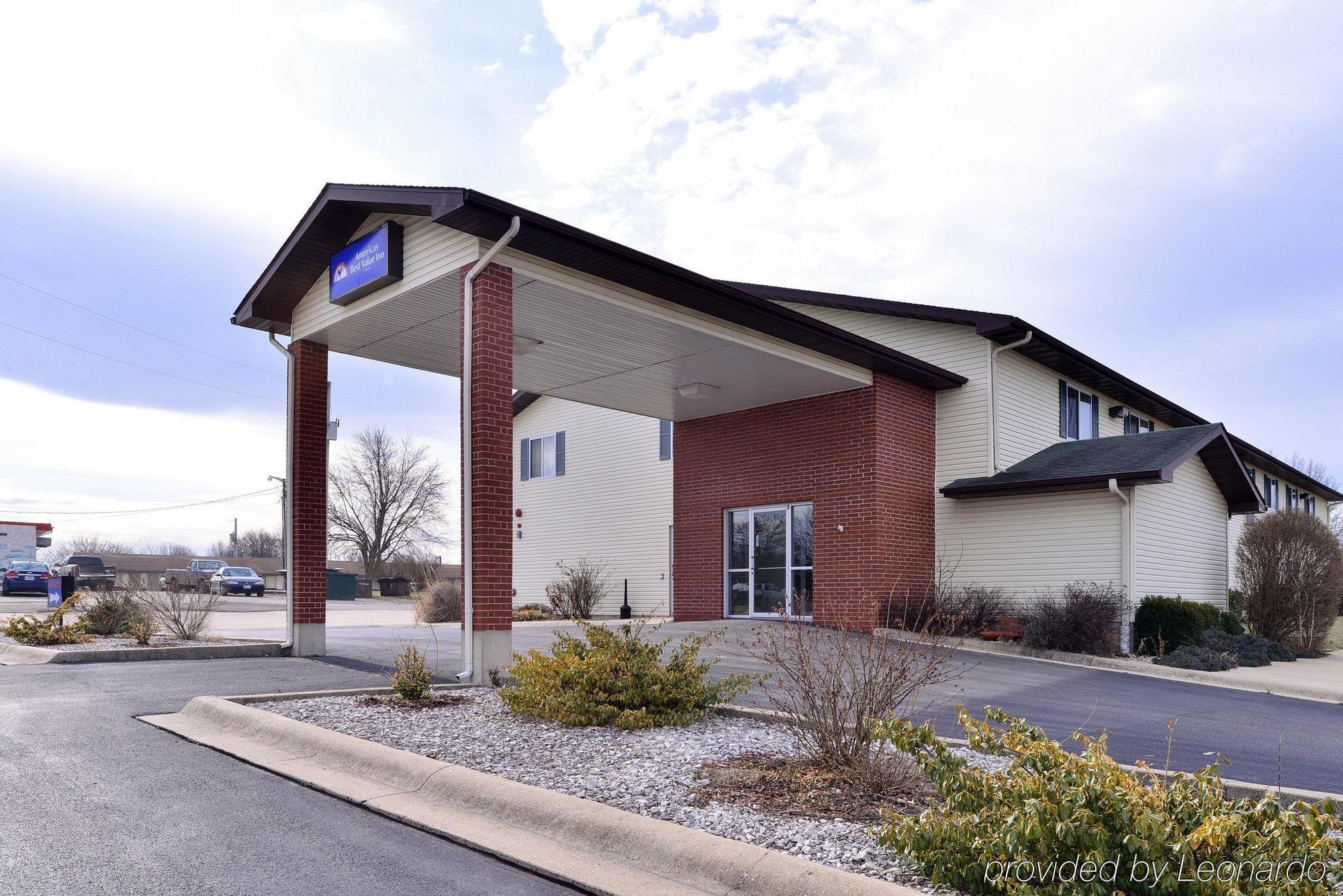 Americas Best Value Inn - Seymour Exterior photo