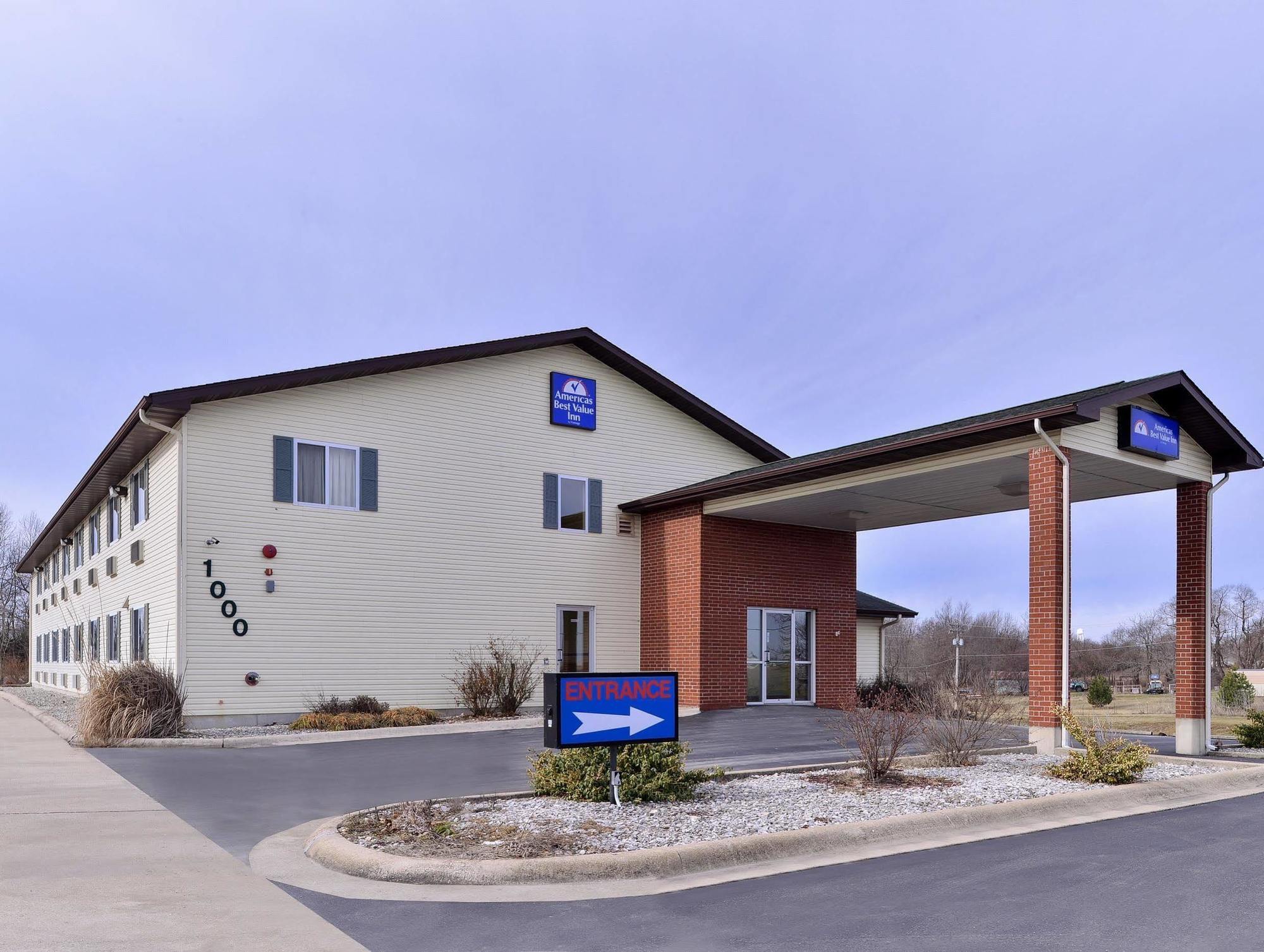 Americas Best Value Inn - Seymour Exterior photo